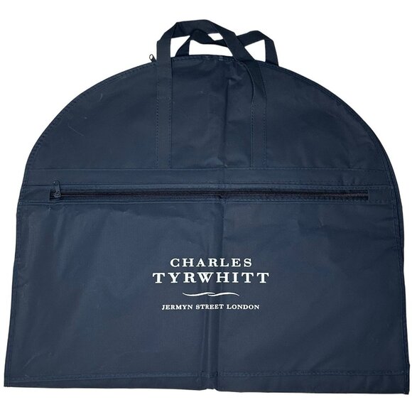 Charles Tyrwhitt Travel Garment Bag Suit Cover Dress Storage Foldable - Picture 2 of 5